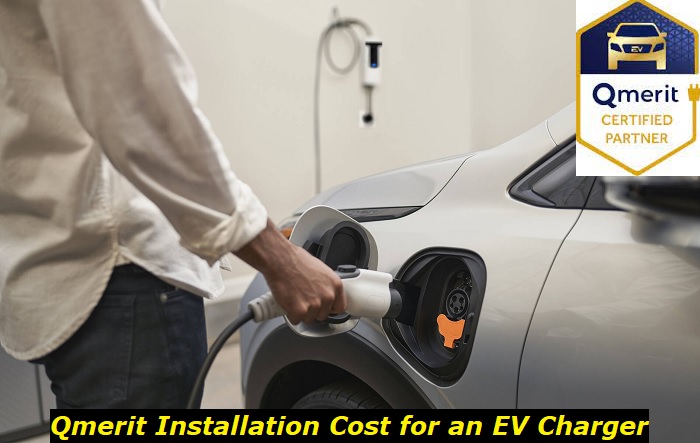 qmerit installation cost for ev chargger